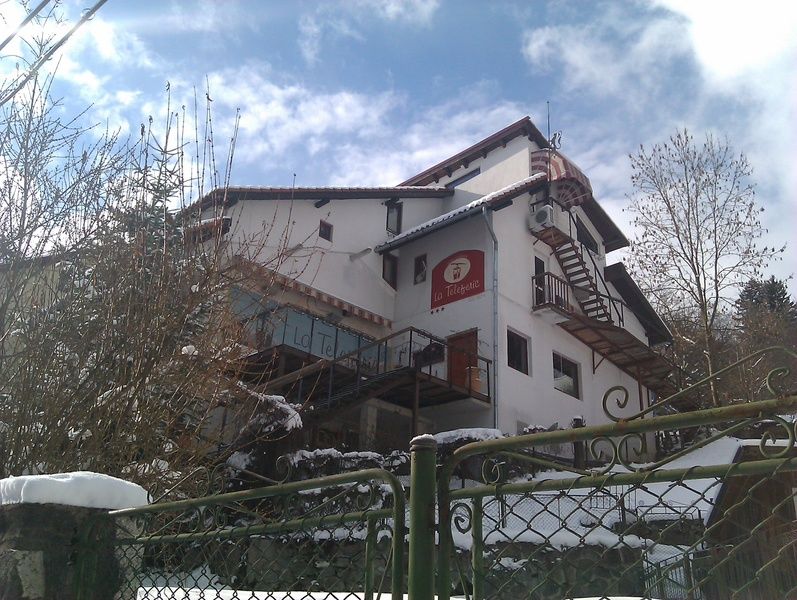 Bistro-Pension La Teleferic ซินายา ภายนอก รูปภาพ